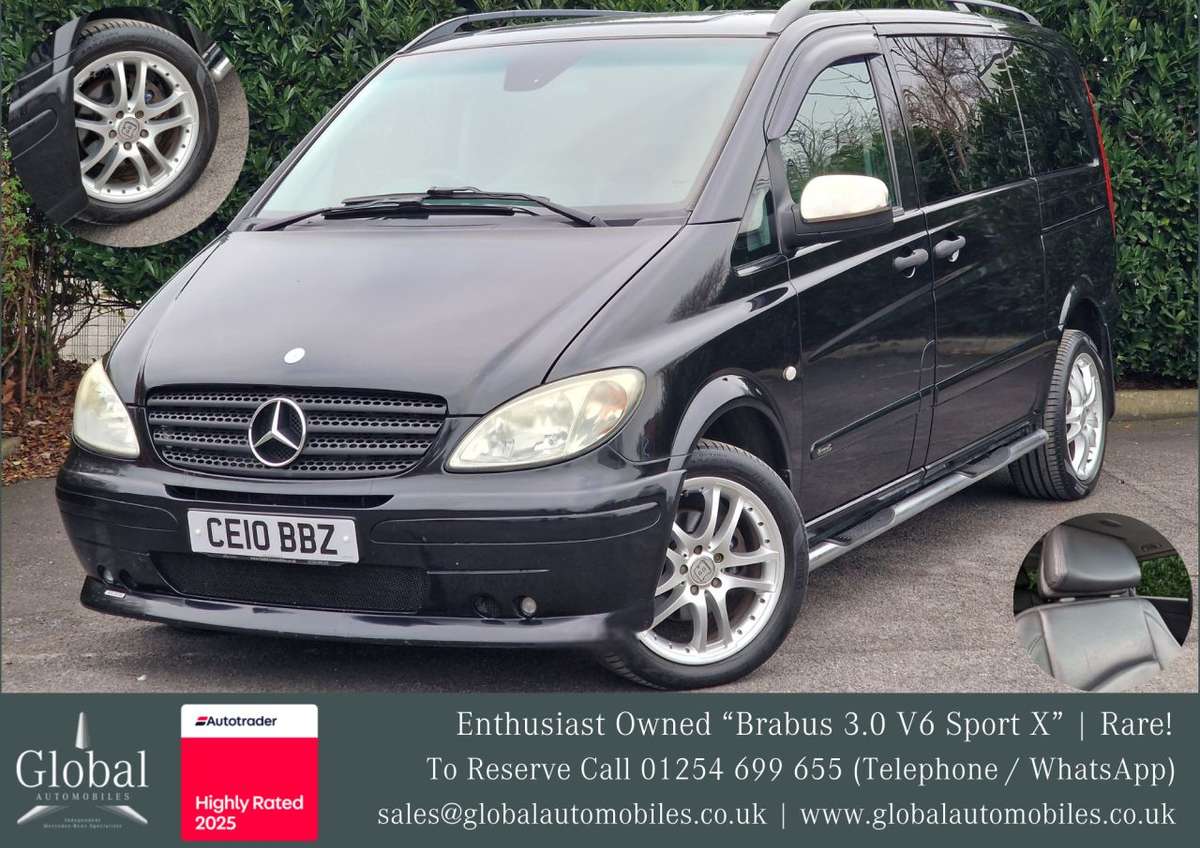 Check out this Mercedes-benz Vito 2010 Diesel Automatic