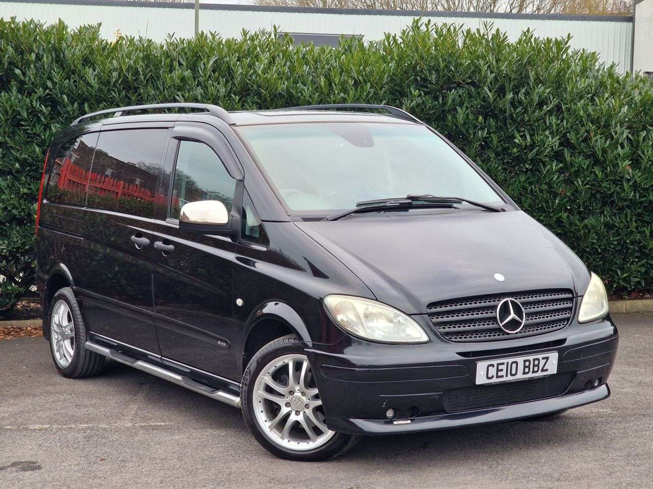 A 2010 MERCEDES-BENZ VITO Sport X Brabus 3.0 120CDI Compact 5dr Diesel Automatic SWB (204 bhp) BRABUS A 2010 MERCEDES-BENZ VITO Sport X Brabus 3.0 120CDI Compact 5dr Diesel Automatic SWB (204 bhp) BRABUS