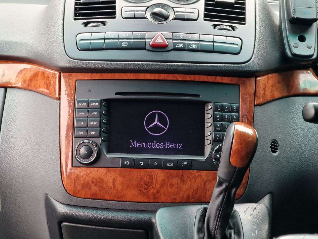 A 2010 MERCEDES-BENZ VITO Sport X Brabus 3.0 120CDI Compact 5dr Diesel Automatic SWB (204 bhp) BRABUS A 2010 MERCEDES-BENZ VITO Sport X Brabus 3.0 120CDI Compact 5dr Diesel Automatic SWB (204 bhp) BRABUS