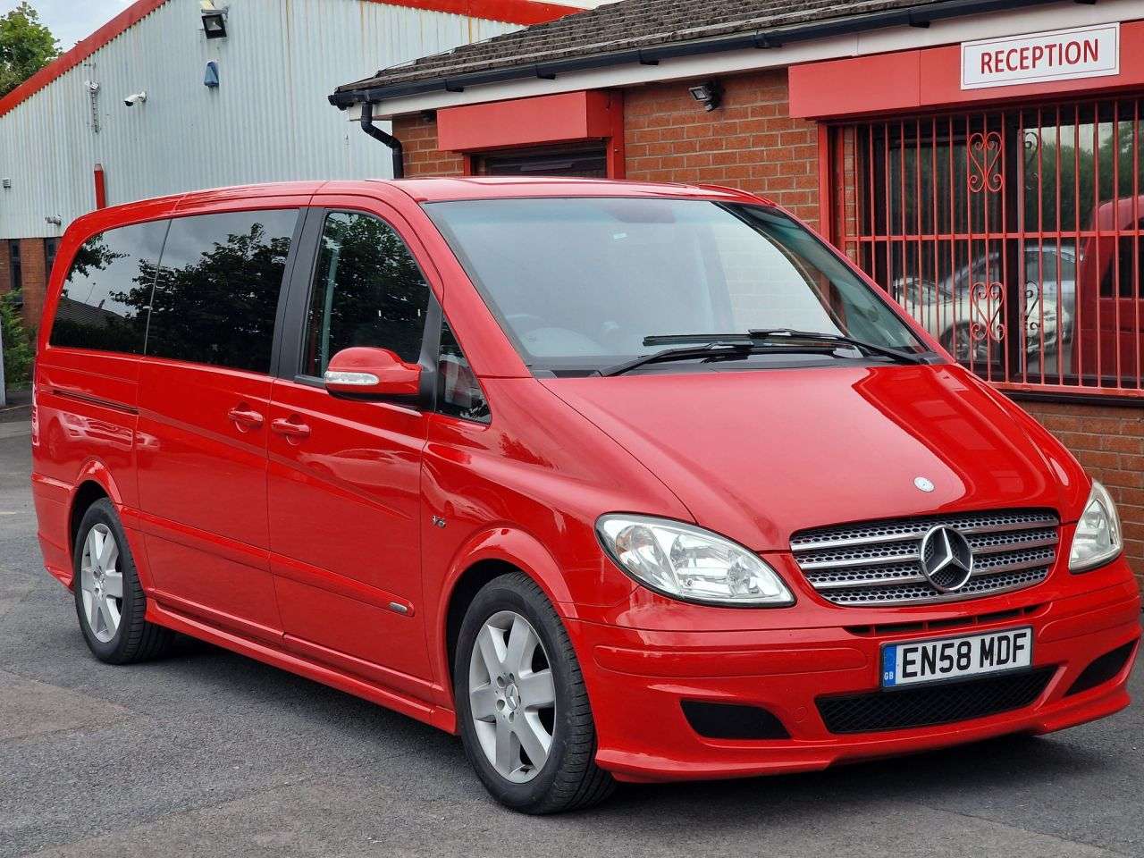 2008 MERCEDES-BENZ VIANO 2008 MERCEDES-BENZ VIANO