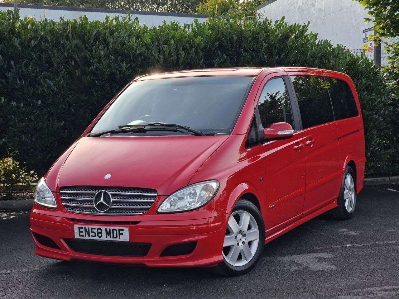 2008 MERCEDES-BENZ VIANO 2008 MERCEDES-BENZ VIANO