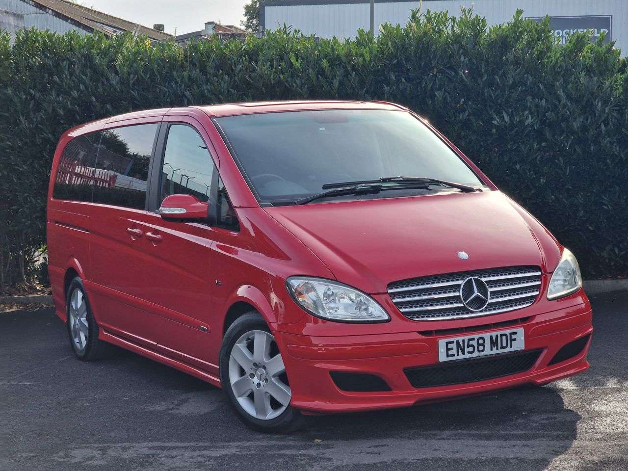 2008 MERCEDES-BENZ VIANO 2008 MERCEDES-BENZ VIANO