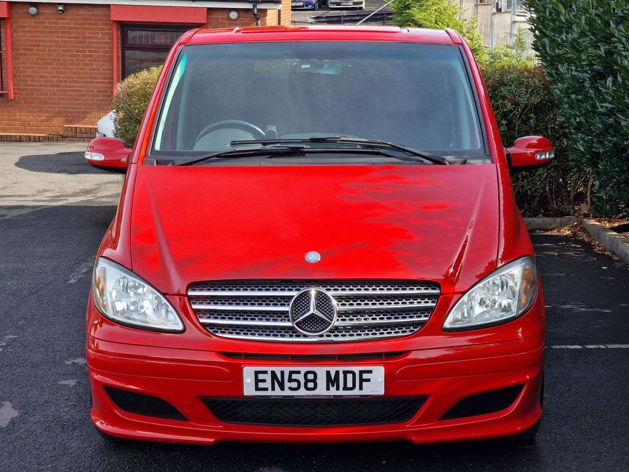 2008 MERCEDES-BENZ VIANO 2008 MERCEDES-BENZ VIANO