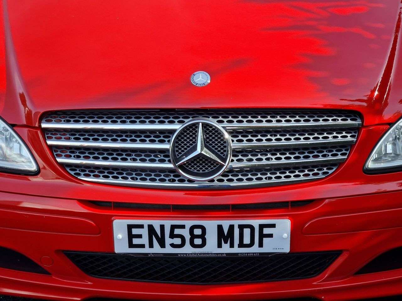 2008 MERCEDES-BENZ VIANO 2008 MERCEDES-BENZ VIANO