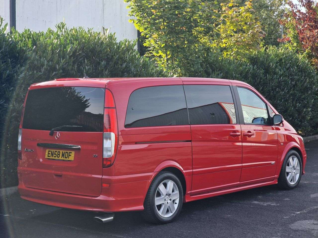 2008 MERCEDES-BENZ VIANO 2008 MERCEDES-BENZ VIANO