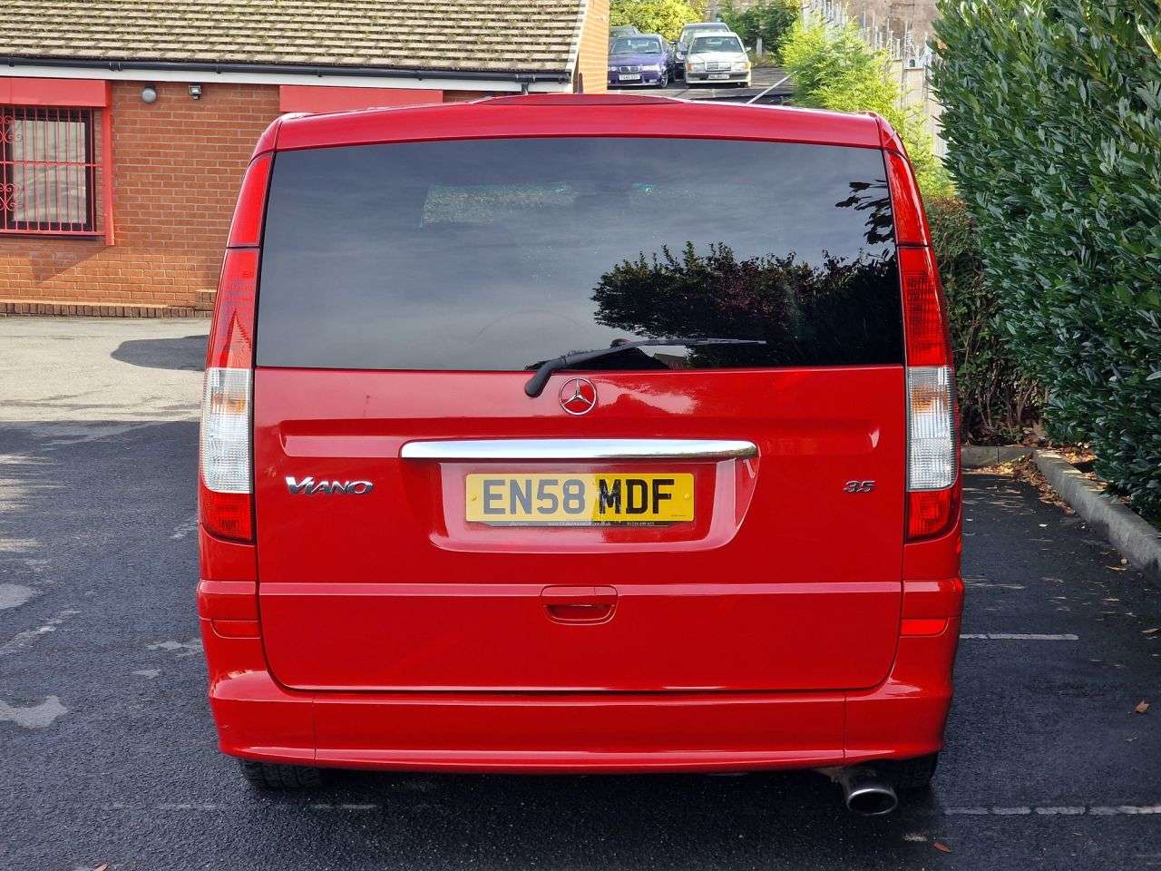 2008 MERCEDES-BENZ VIANO 2008 MERCEDES-BENZ VIANO