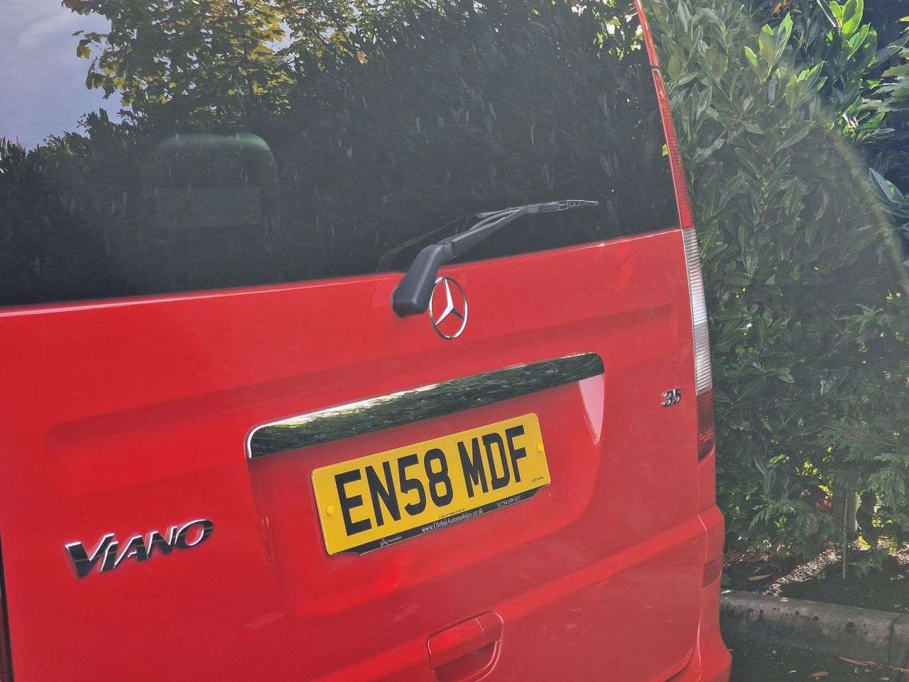 2008 MERCEDES-BENZ VIANO 2008 MERCEDES-BENZ VIANO