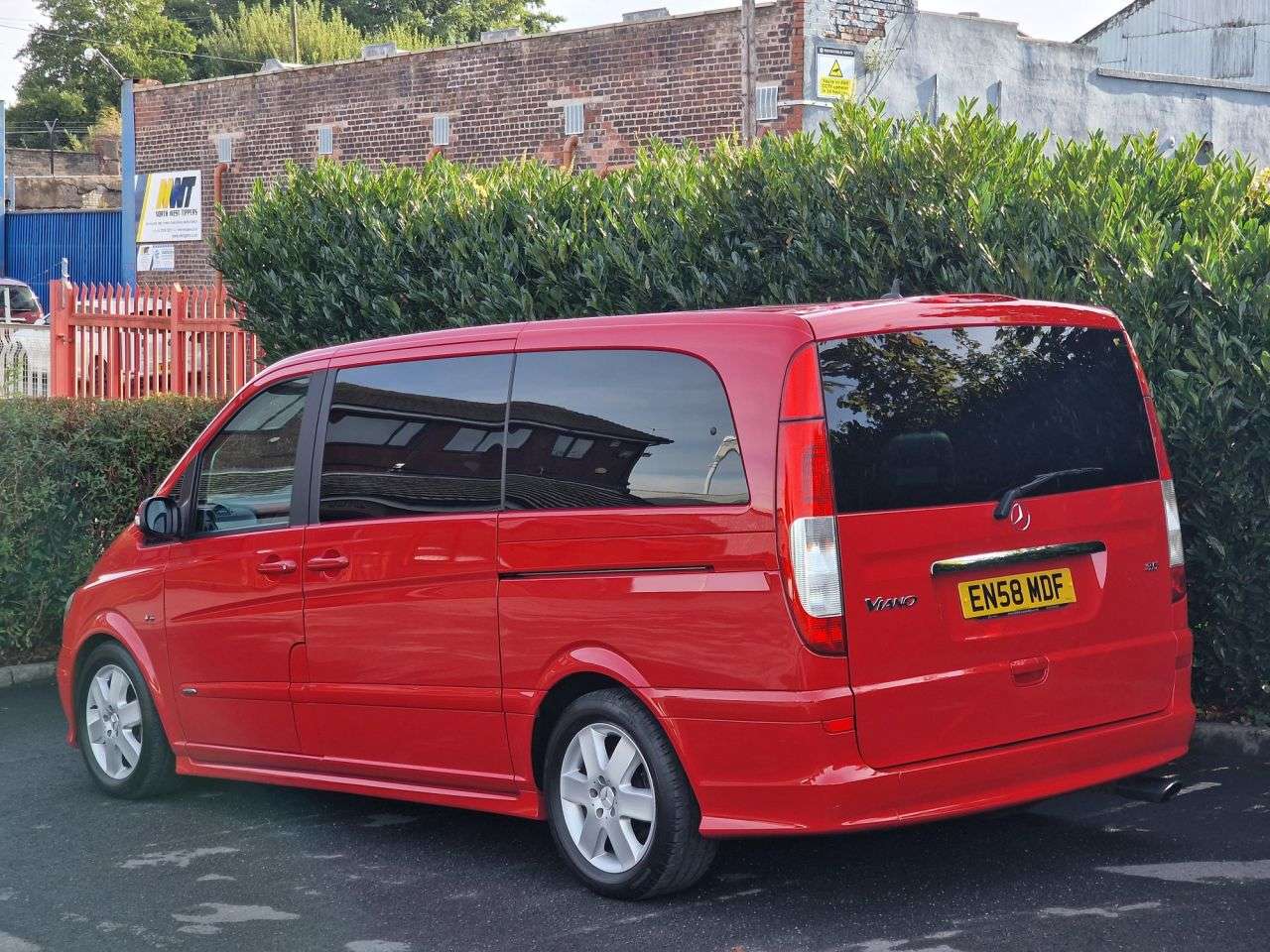 2008 MERCEDES-BENZ VIANO 2008 MERCEDES-BENZ VIANO