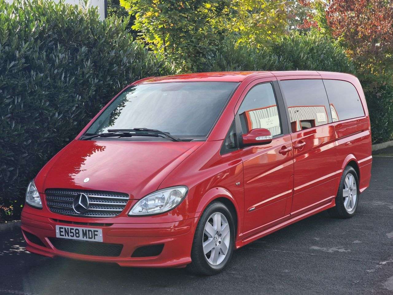 2008 MERCEDES-BENZ VIANO 2008 MERCEDES-BENZ VIANO