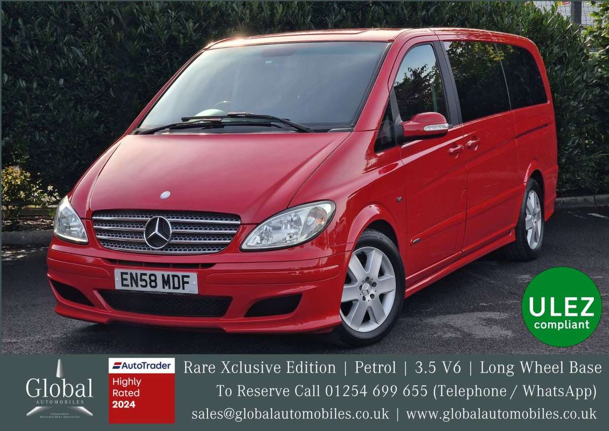 Check out this Mercedes-benz Viano 2008 Petrol Automatic