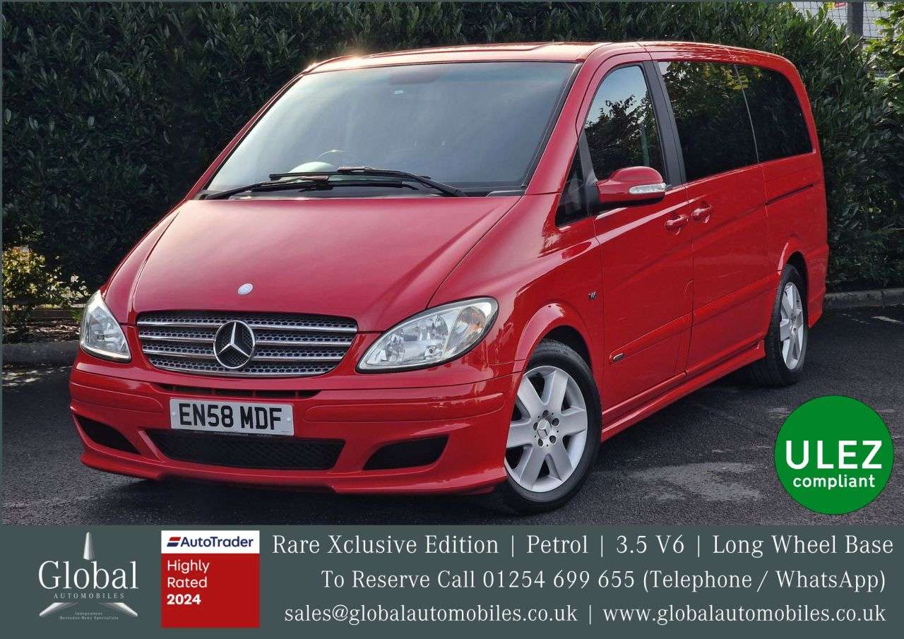 2008 MERCEDES-BENZ VIANO 2008 MERCEDES-BENZ VIANO