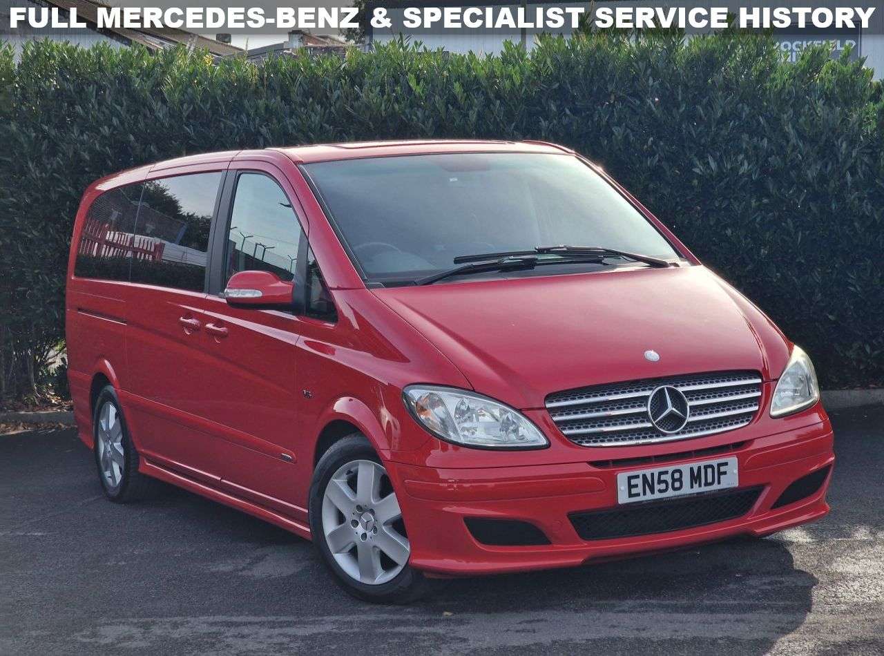 2008 MERCEDES-BENZ VIANO 2008 MERCEDES-BENZ VIANO