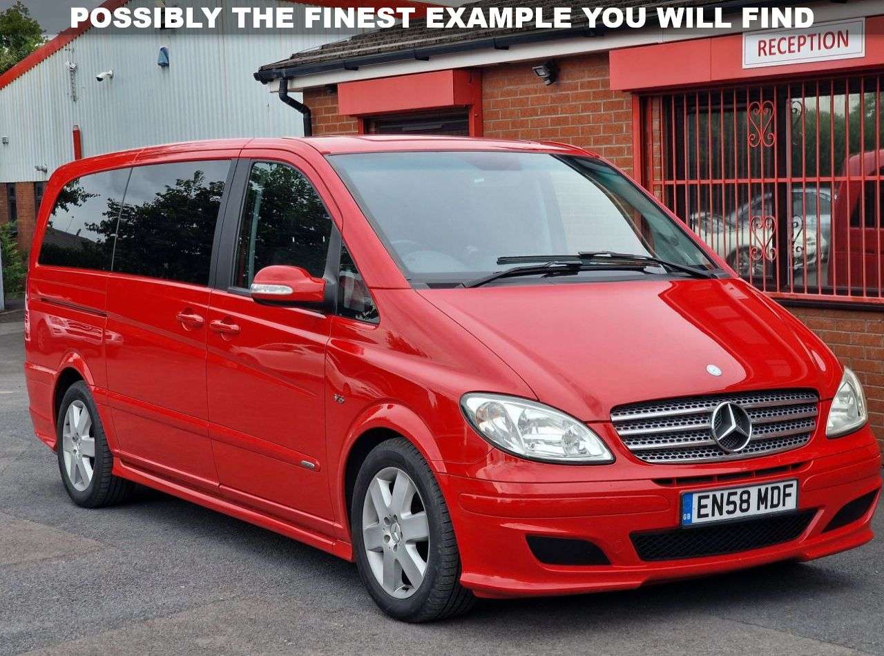 2008 MERCEDES-BENZ VIANO 2008 MERCEDES-BENZ VIANO