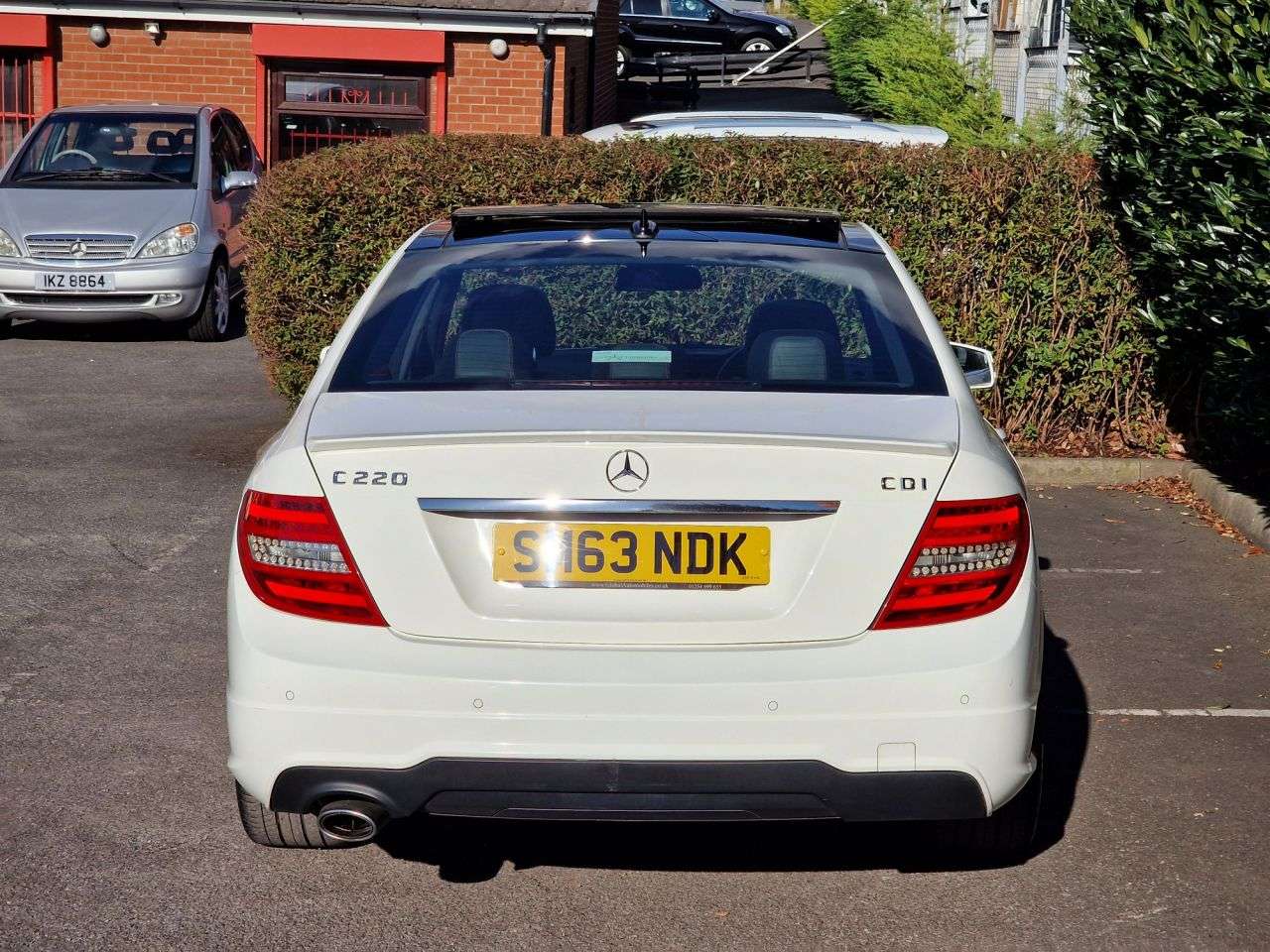 2014 MERCEDES-BENZ C-CLASS 2014 MERCEDES-BENZ C-CLASS