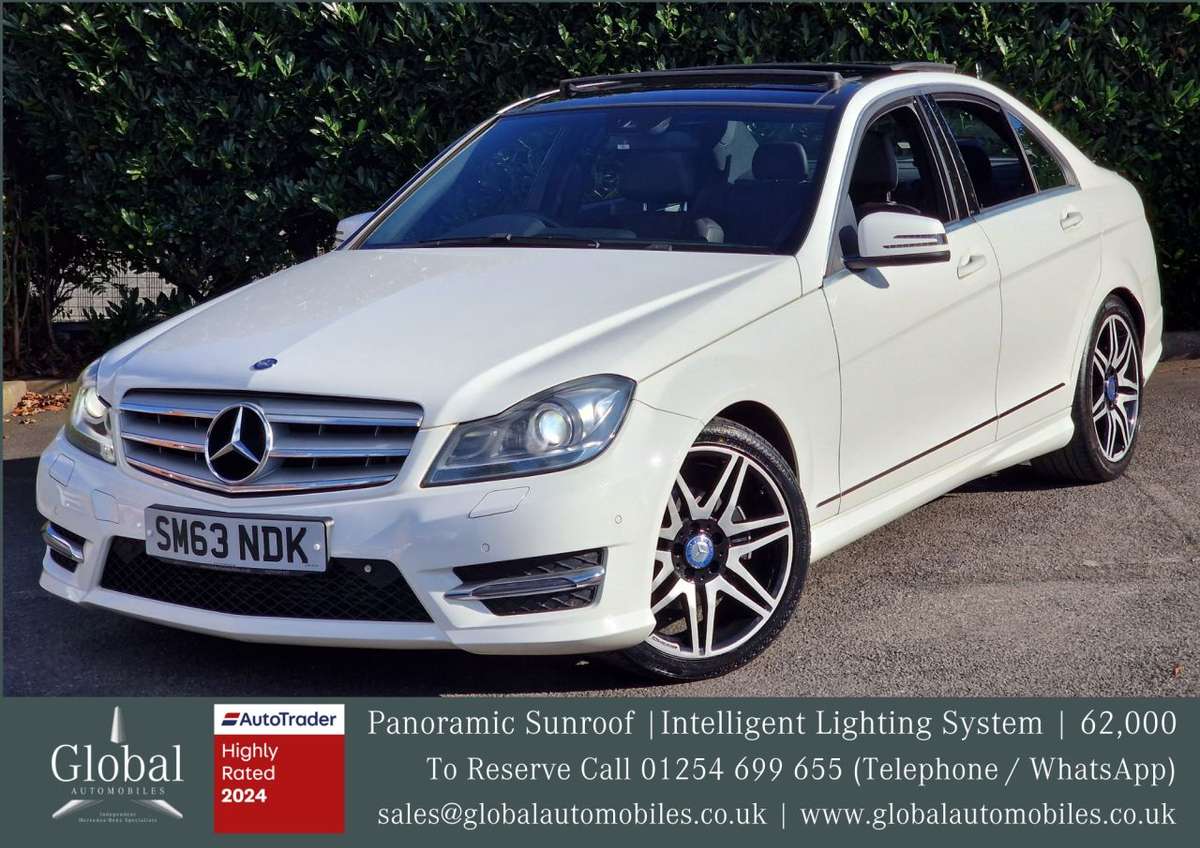 Check out this Mercedes-benz C-class 2014 Diesel Automatic