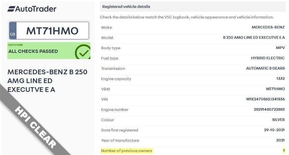 2021 MERCEDES-BENZ B-CLASS 2021 MERCEDES-BENZ B-CLASS