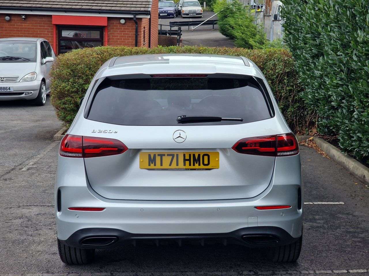 2021 MERCEDES-BENZ B-CLASS 2021 MERCEDES-BENZ B-CLASS