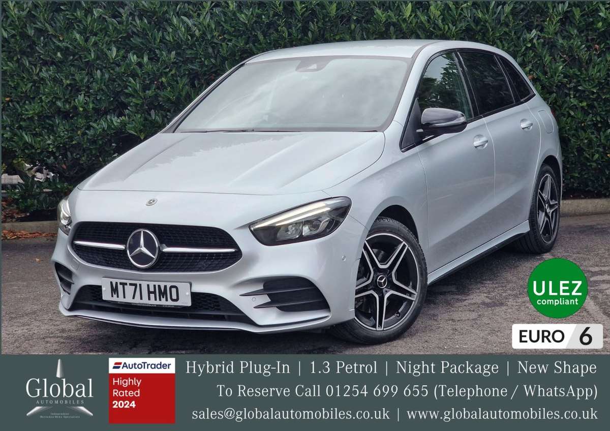 Check out this Mercedes-benz B-class 2021 Hybrid Electric Automatic