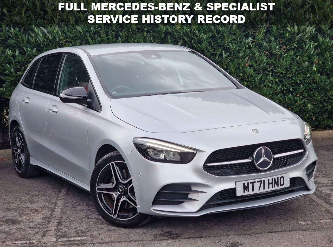 A 2021 MERCEDES-BENZ B-CLASS 1.3 B250e 15.6kWh AMG Line Edition (Executive) MPV 5dr Petrol Plug-in Hybri A 2021 MERCEDES-BENZ B-CLASS 1.3 B250e 15.6kWh AMG Line Edition (Executive) MPV 5dr Petrol Plug-in Hybri