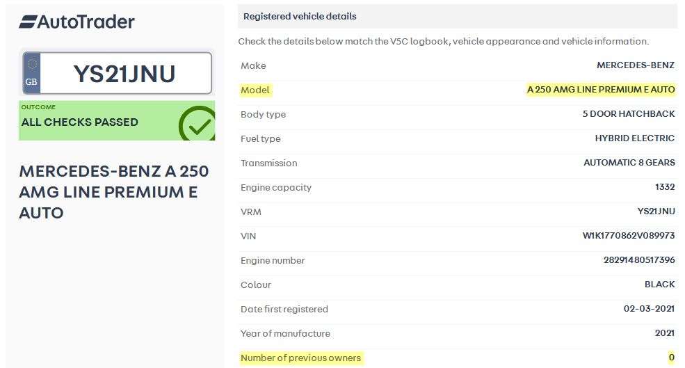 2021 MERCEDES-BENZ A-CLASS 2021 MERCEDES-BENZ A-CLASS