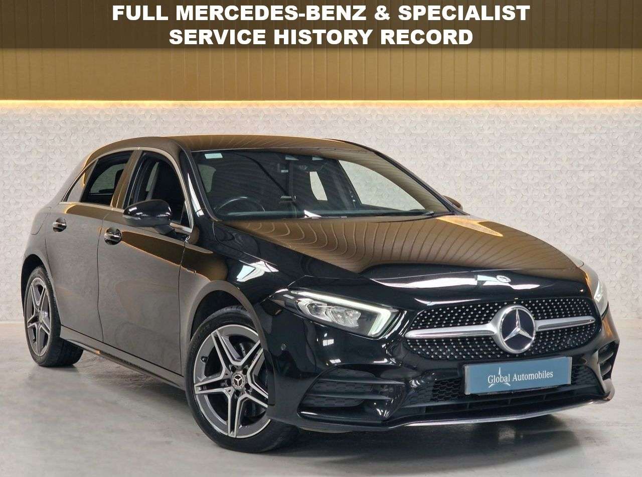 A 2021 MERCEDES-BENZ A-CLASS 1.3 A250e 15.6kWh AMG Line (Premium 2) Hatchback 5dr Petrol Plug-in Hybrid A 2021 MERCEDES-BENZ A-CLASS 1.3 A250e 15.6kWh AMG Line (Premium 2) Hatchback 5dr Petrol Plug-in Hybrid