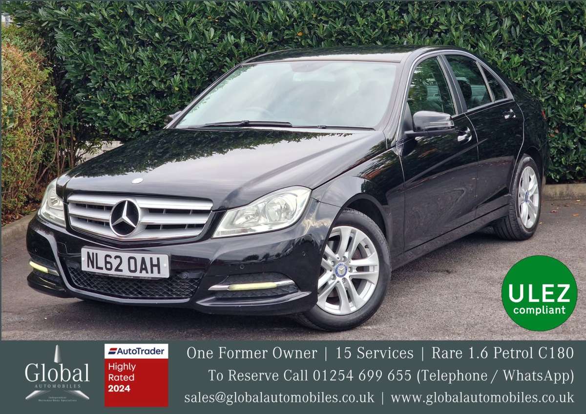 Check out this Mercedes-benz C-class 2012 Petrol Manual