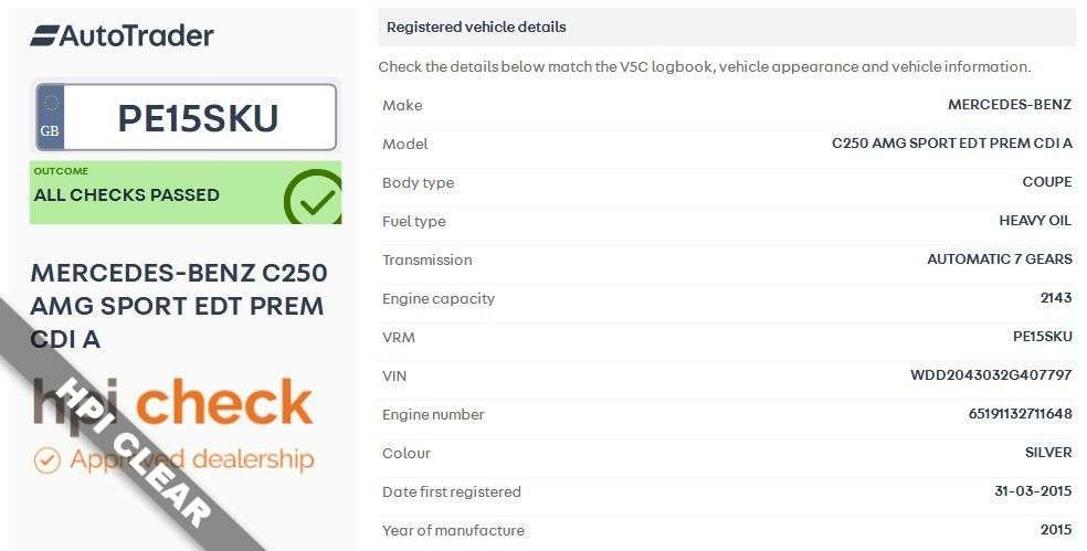 2015 MERCEDES-BENZ C-CLASS 2015 MERCEDES-BENZ C-CLASS