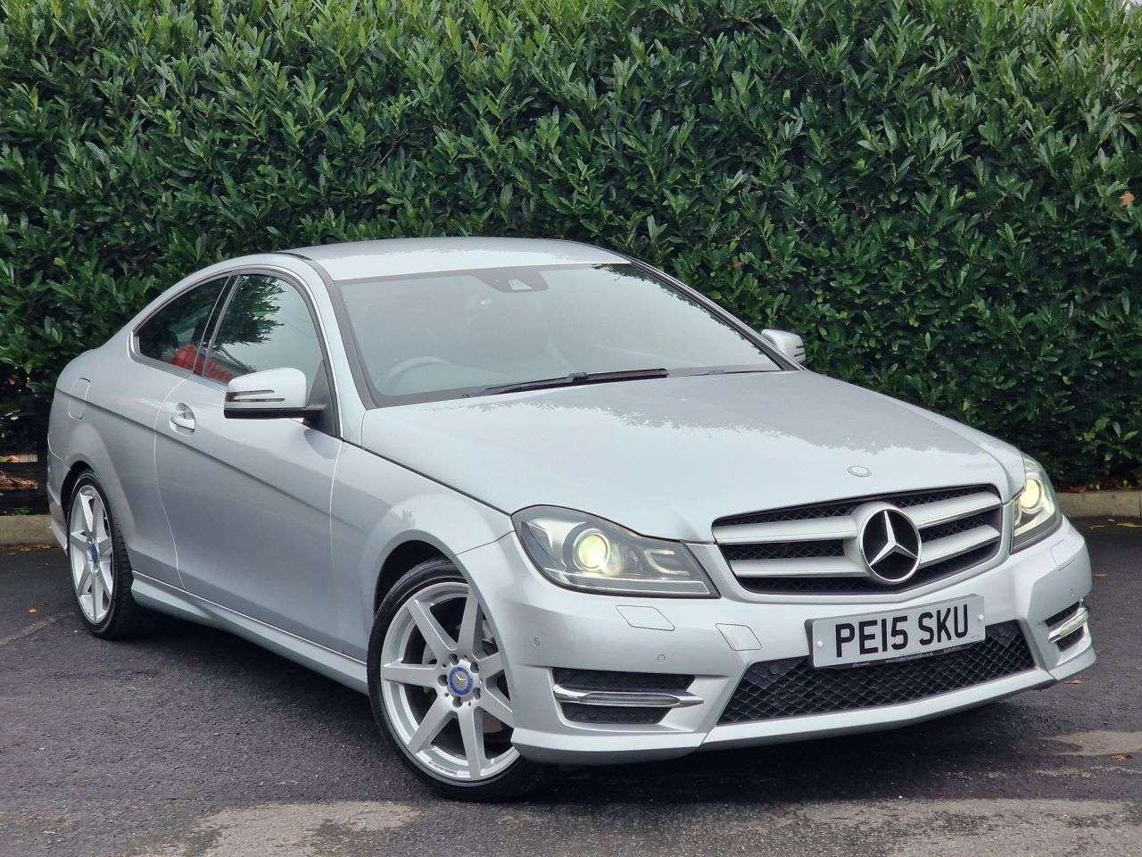 A 2015 MERCEDES-BENZ C-CLASS 2.1 C250 CDI AMG Sport Edition Premium Coupe 2dr Diesel G-Tronic+ Euro 5 (s A 2015 MERCEDES-BENZ C-CLASS 2.1 C250 CDI AMG Sport Edition Premium Coupe 2dr Diesel G-Tronic+ Euro 5 (s