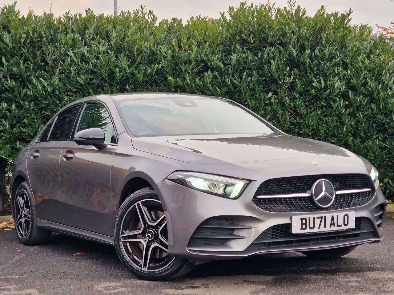 A 2021 MERCEDES-BENZ A-CLASS 1.3 A250e 15.6kWh AMG Line Edition Saloon 4dr Petrol Plug-in Hybrid 8G-DCT A 2021 MERCEDES-BENZ A-CLASS 1.3 A250e 15.6kWh AMG Line Edition Saloon 4dr Petrol Plug-in Hybrid 8G-DCT
