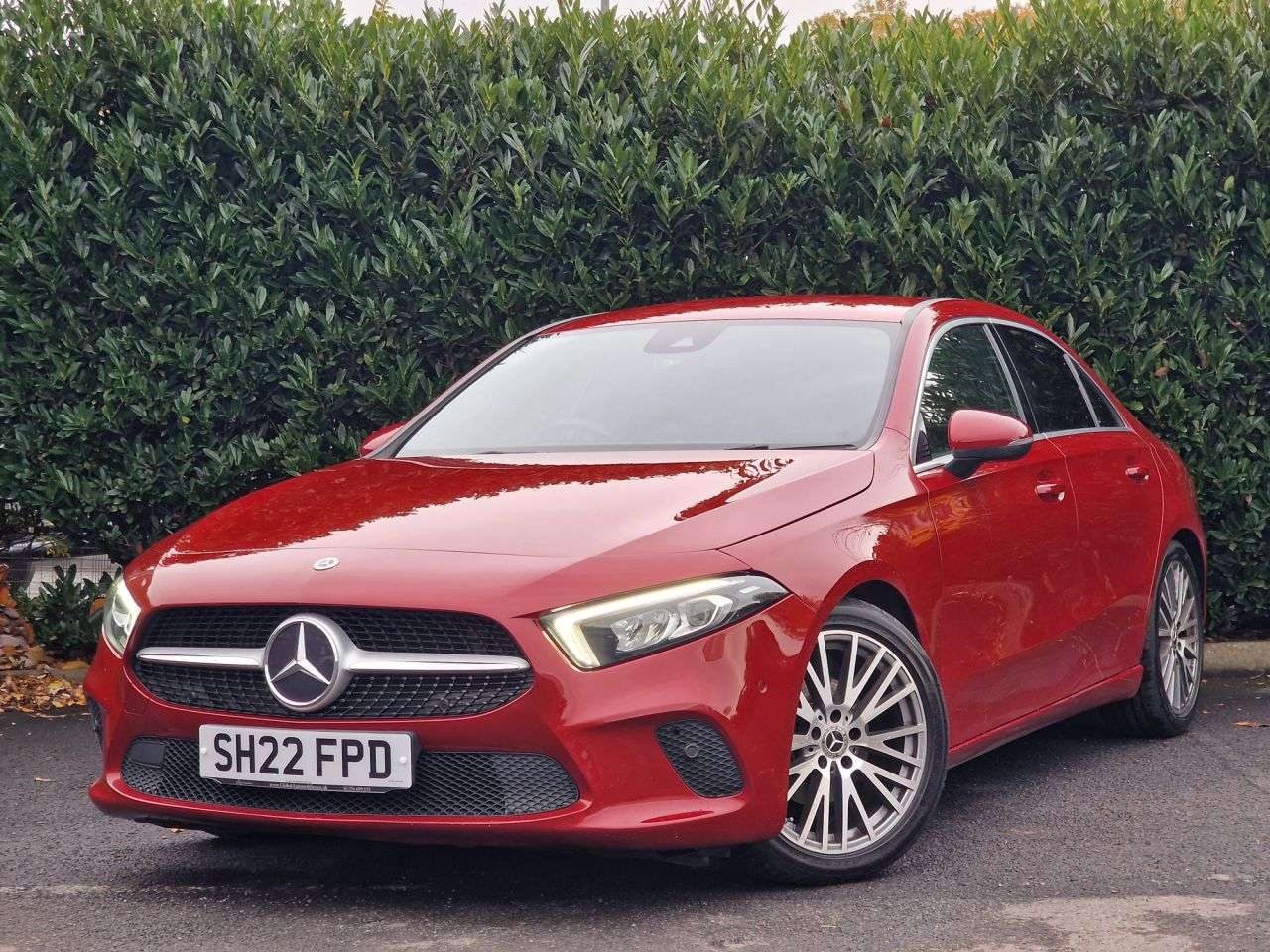 2022 MERCEDES-BENZ A-CLASS 2022 MERCEDES-BENZ A-CLASS