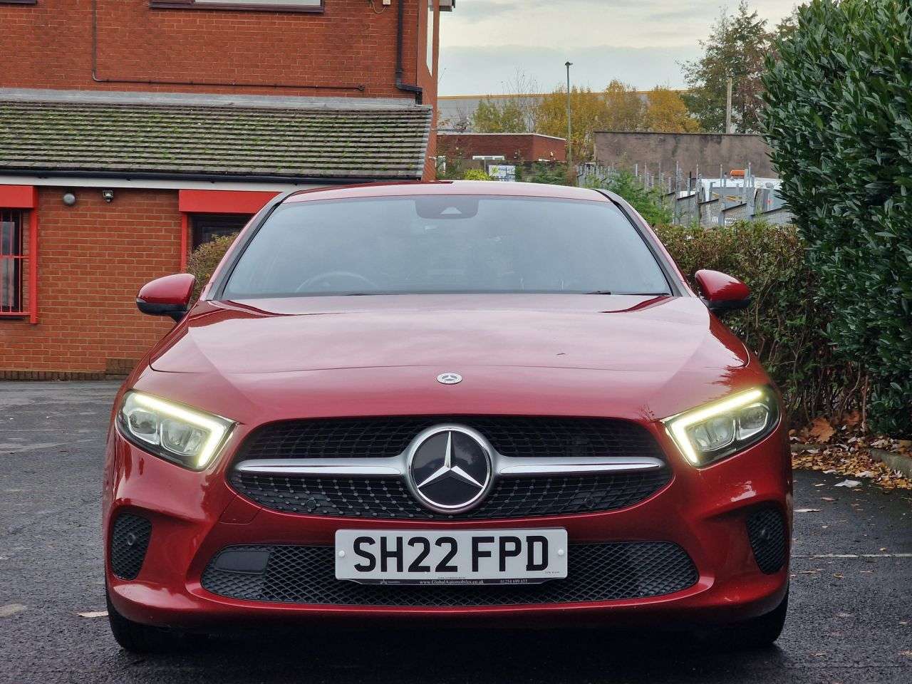 2022 MERCEDES-BENZ A-CLASS 2022 MERCEDES-BENZ A-CLASS