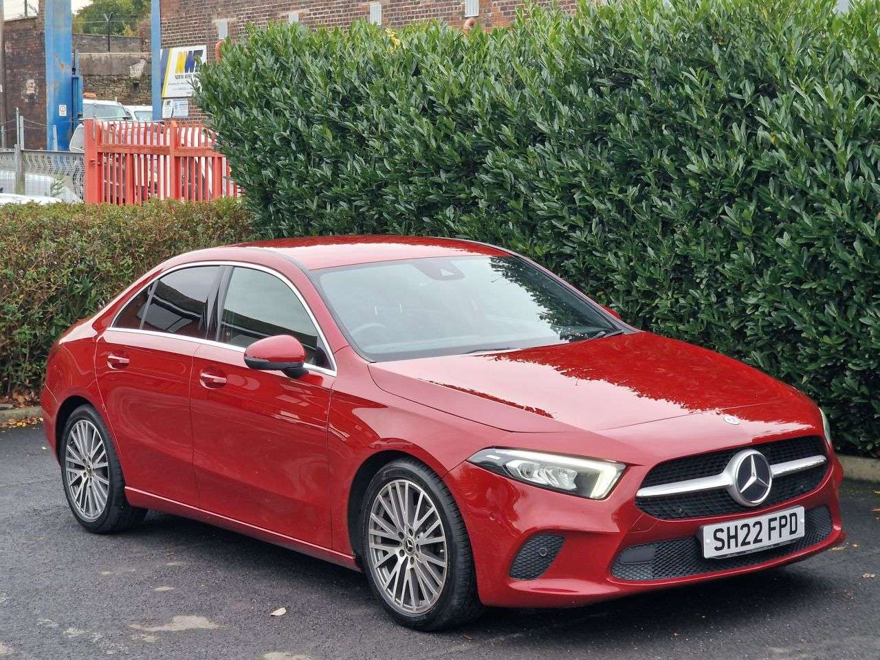 2022 MERCEDES-BENZ A-CLASS 2022 MERCEDES-BENZ A-CLASS