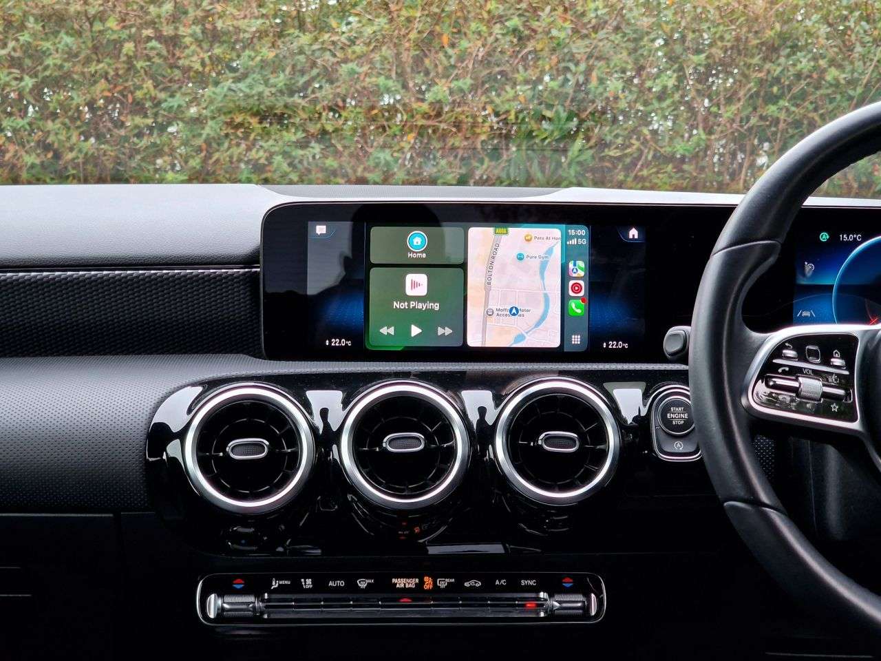 A 2022 MERCEDES-BENZ A-CLASS 1.3 A180 Sport Edition (Executive) Saloon 4dr Petrol 7G-DCT Euro 6 (s/s) (1 A 2022 MERCEDES-BENZ A-CLASS 1.3 A180 Sport Edition (Executive) Saloon 4dr Petrol 7G-DCT Euro 6 (s/s) (1