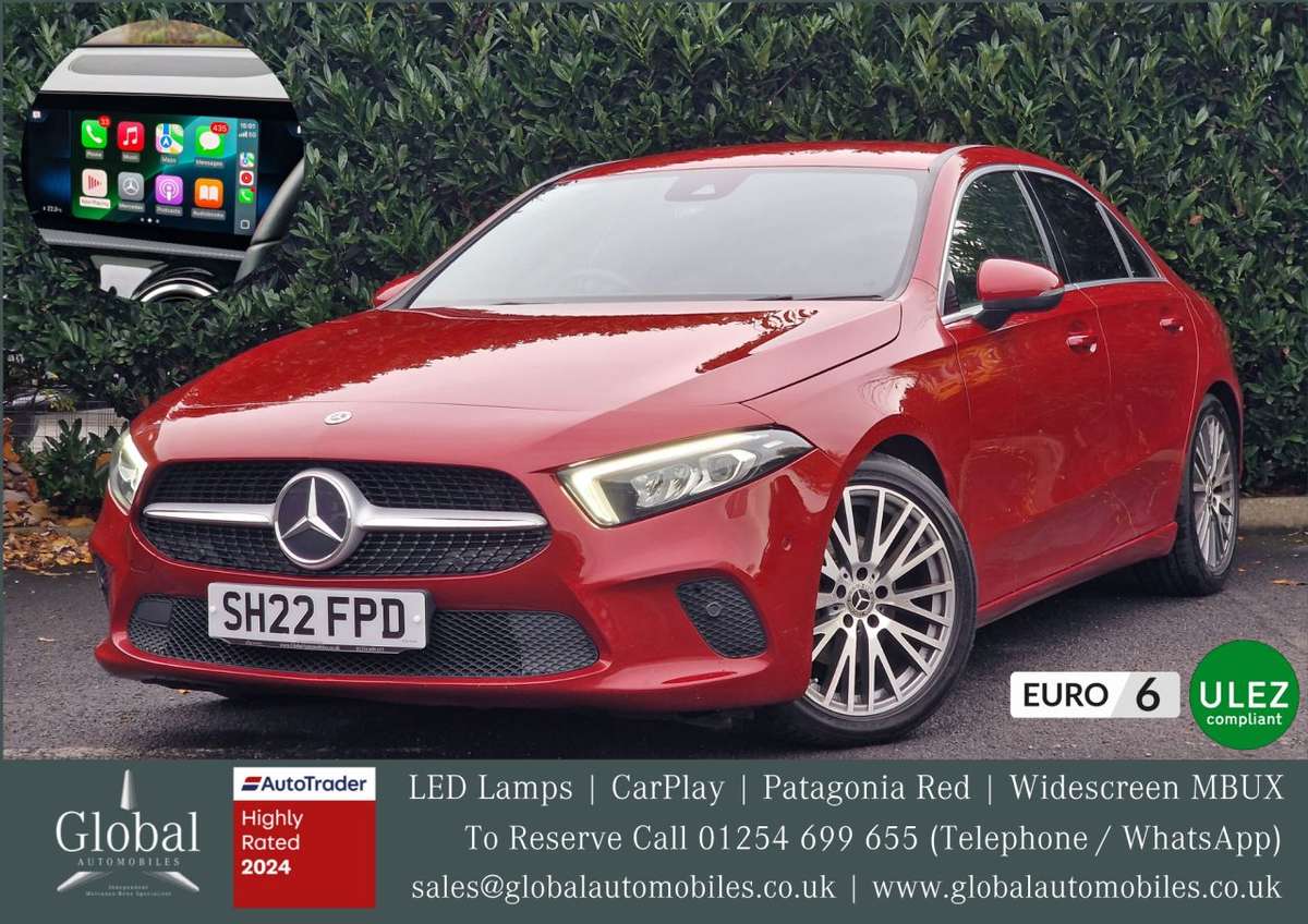 Check out this Mercedes-benz A-class 2022 Petrol Automatic