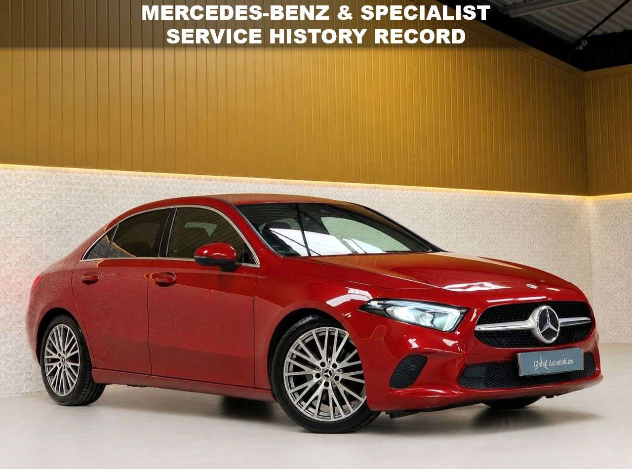 A 2022 MERCEDES-BENZ A-CLASS 1.3 A180 Sport Edition (Executive) Saloon 4dr Petrol 7G-DCT Euro 6 (s/s) (1 A 2022 MERCEDES-BENZ A-CLASS 1.3 A180 Sport Edition (Executive) Saloon 4dr Petrol 7G-DCT Euro 6 (s/s) (1