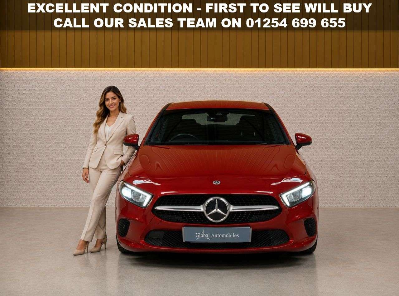 A 2022 MERCEDES-BENZ A-CLASS 1.3 A180 Sport Edition (Executive) Saloon 4dr Petrol 7G-DCT Euro 6 (s/s) (1 A 2022 MERCEDES-BENZ A-CLASS 1.3 A180 Sport Edition (Executive) Saloon 4dr Petrol 7G-DCT Euro 6 (s/s) (1