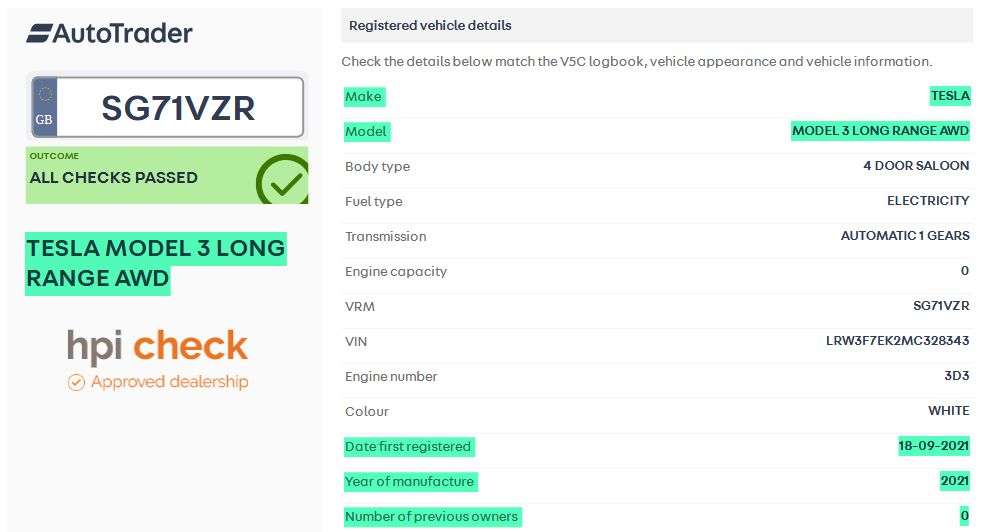 2021 TESLA MODEL 3 2021 TESLA MODEL 3