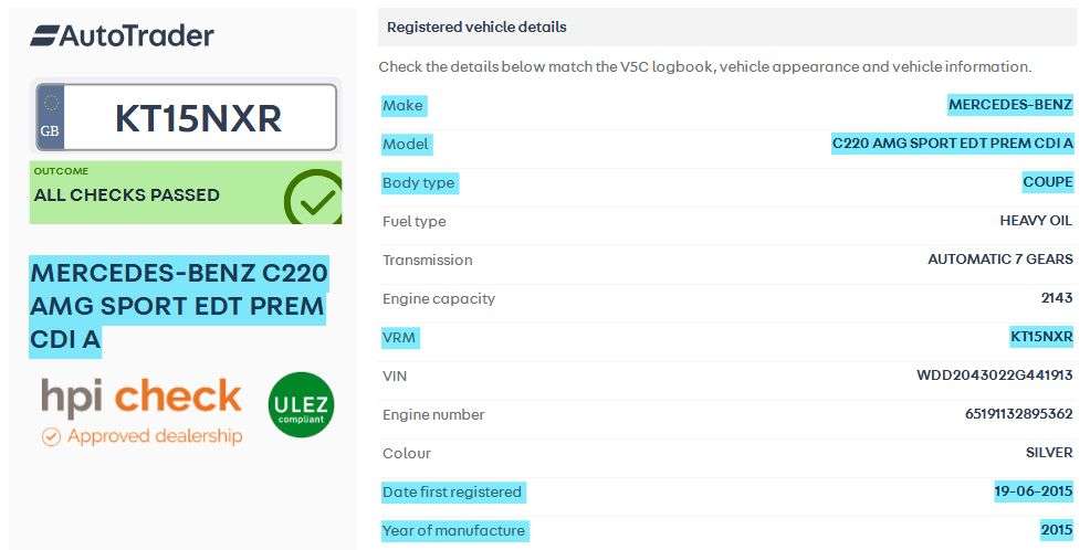 2015 MERCEDES-BENZ C-CLASS 2015 MERCEDES-BENZ C-CLASS