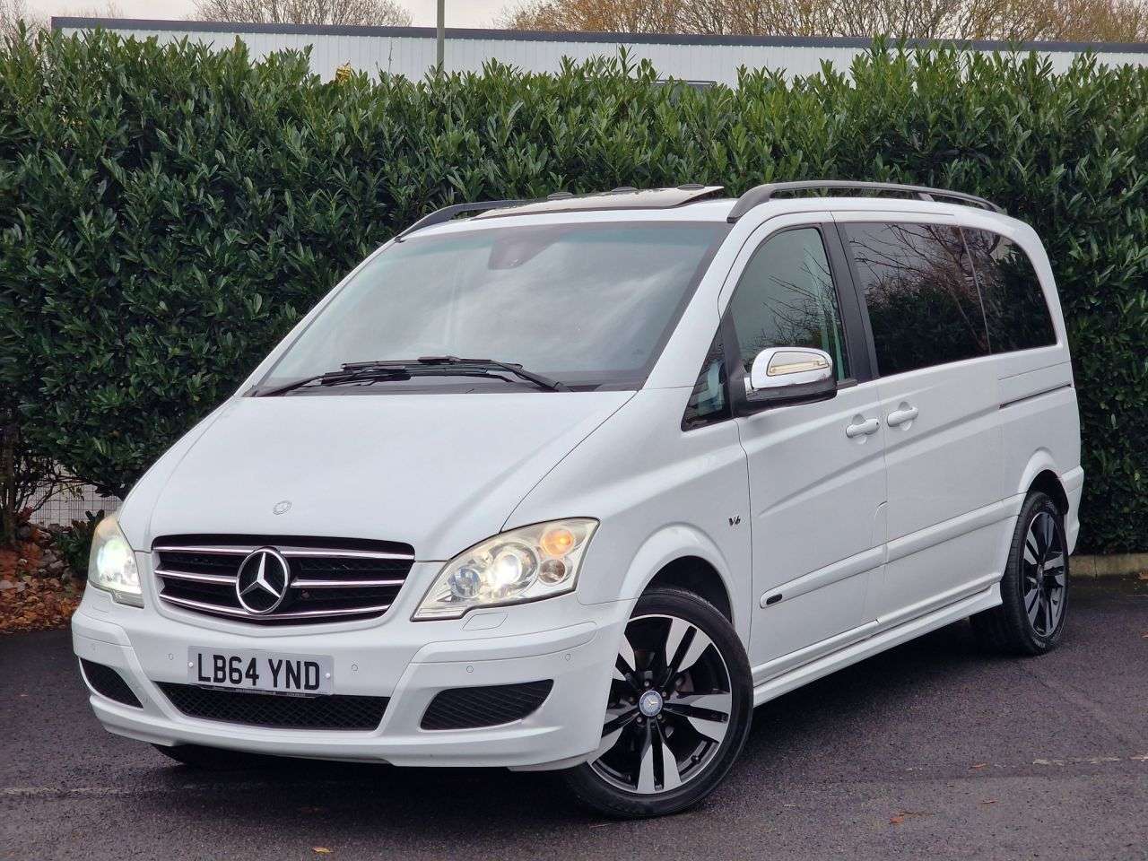 2014 MERCEDES-BENZ VIANO 2014 MERCEDES-BENZ VIANO