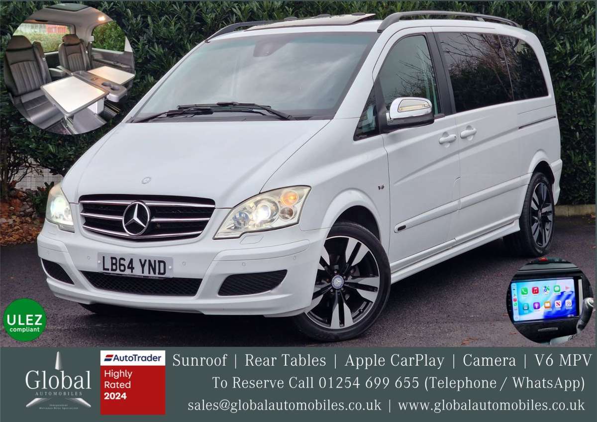Check out this Mercedes-benz Viano 2014 Petrol Automatic
