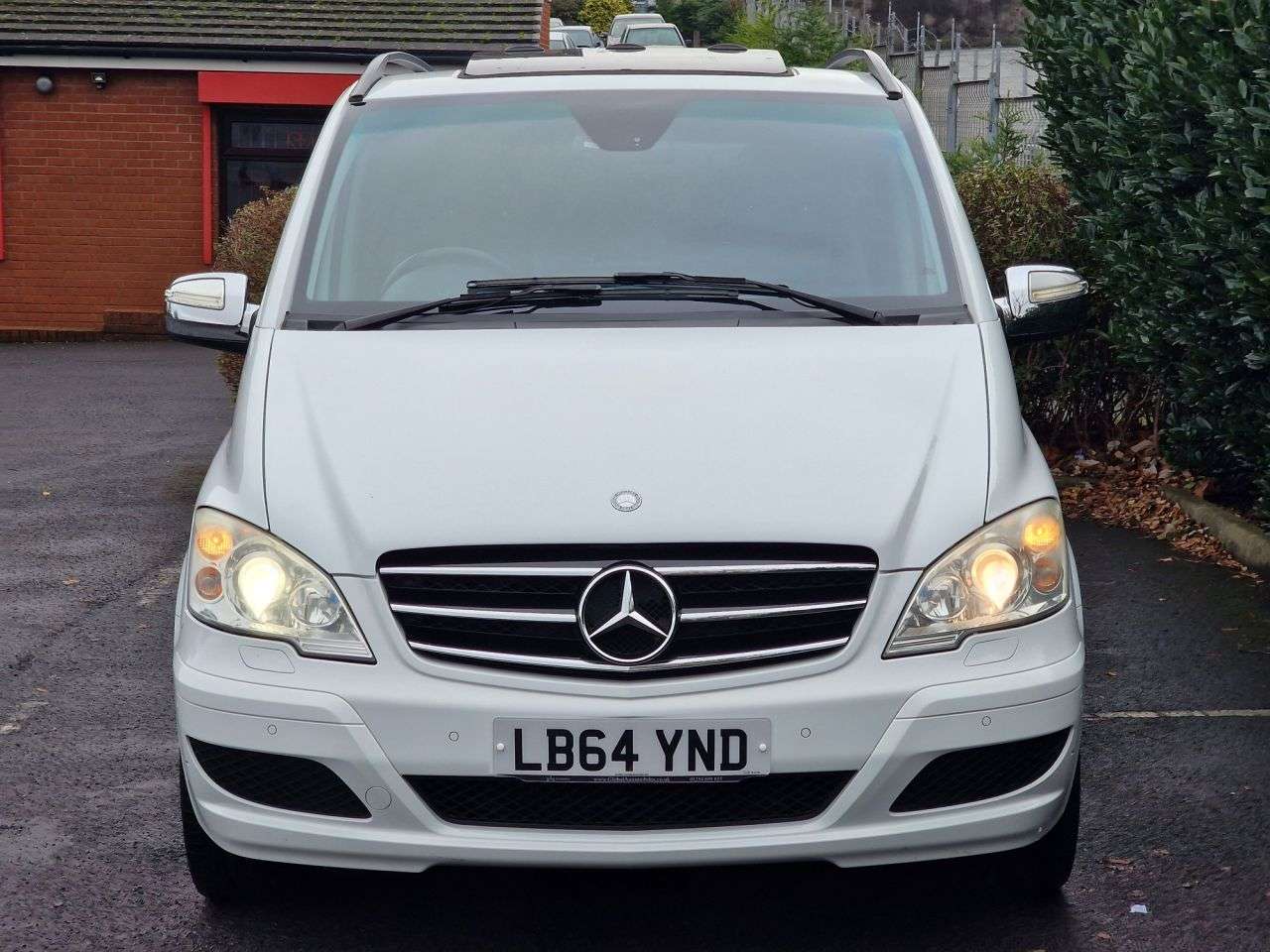 2014 MERCEDES-BENZ VIANO 2014 MERCEDES-BENZ VIANO