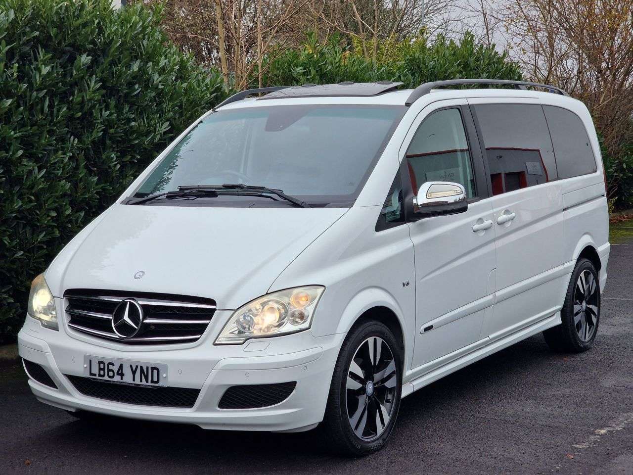 2014 MERCEDES-BENZ VIANO 2014 MERCEDES-BENZ VIANO