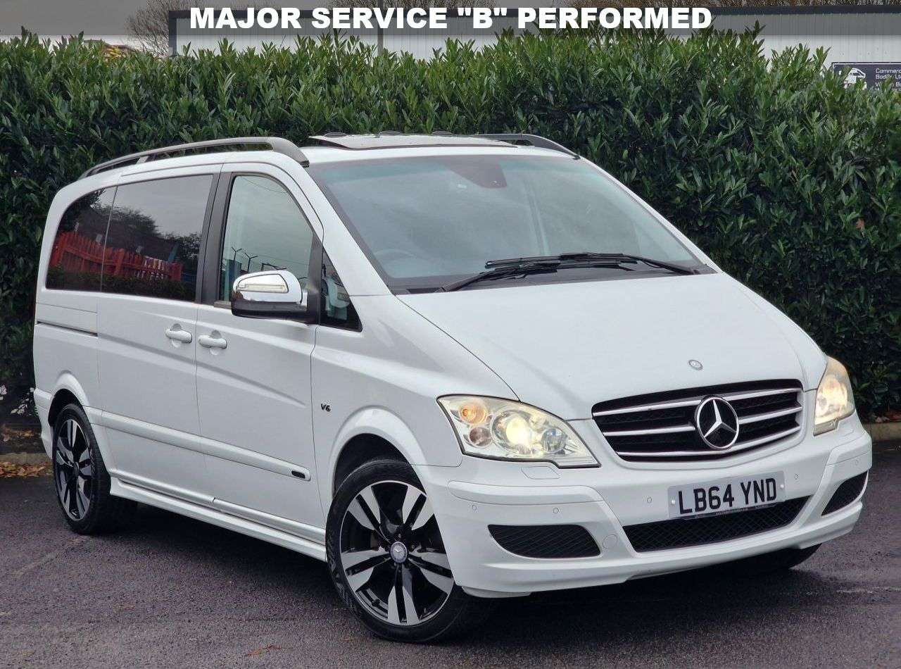 2014 MERCEDES-BENZ VIANO 2014 MERCEDES-BENZ VIANO