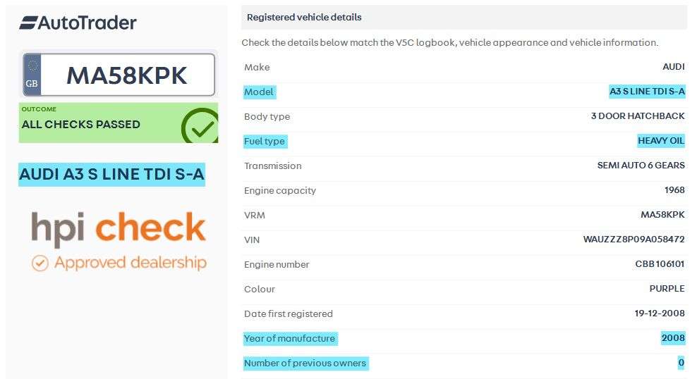 2008 AUDI A3 2008 AUDI A3