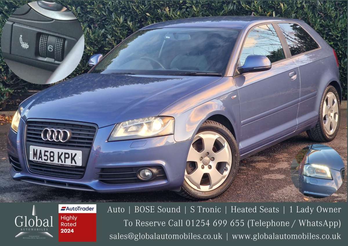 Check out this Audi A3 2008 Diesel Automatic