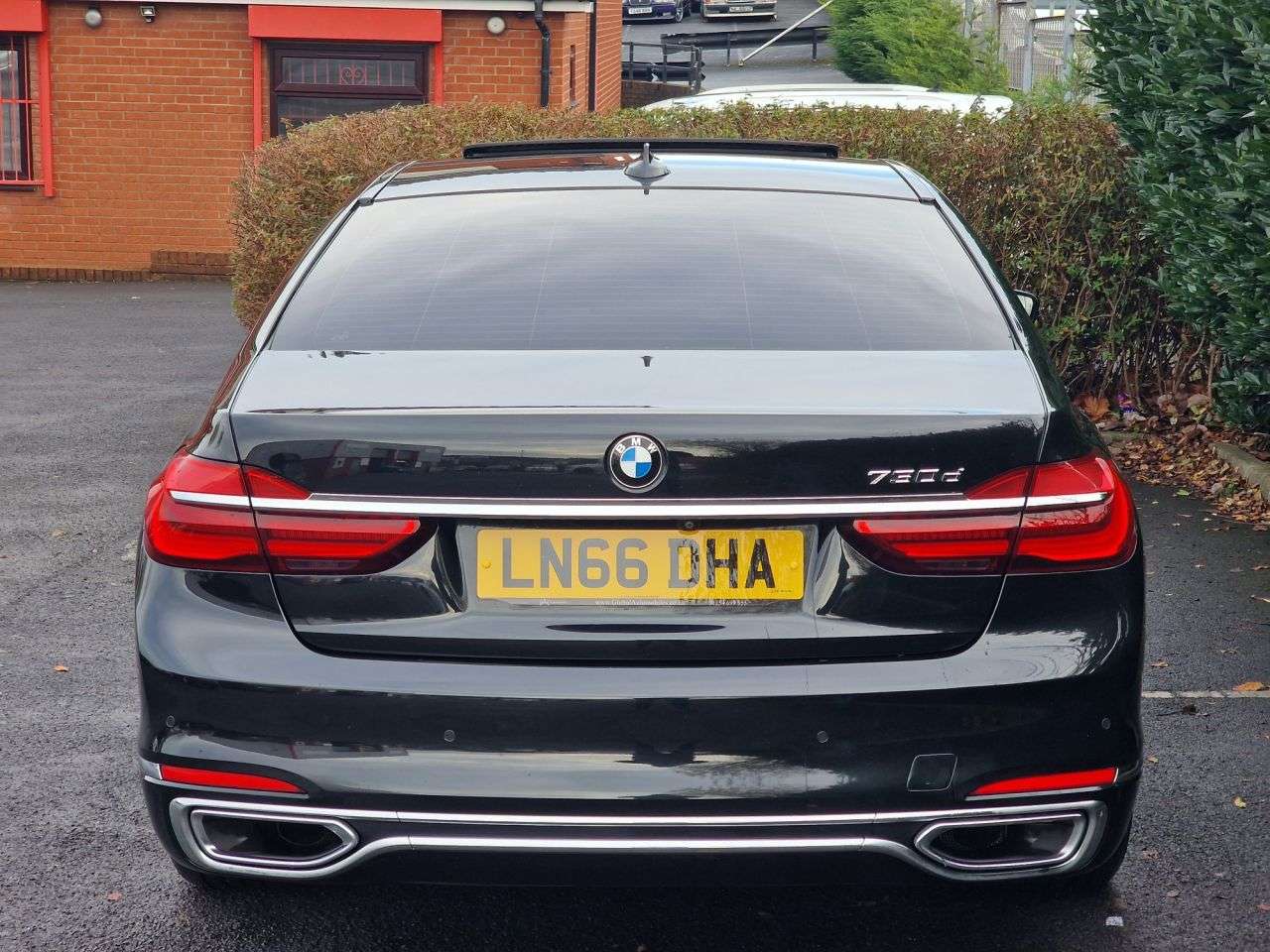 2016 BMW 7 SERIES 2016 BMW 7 SERIES