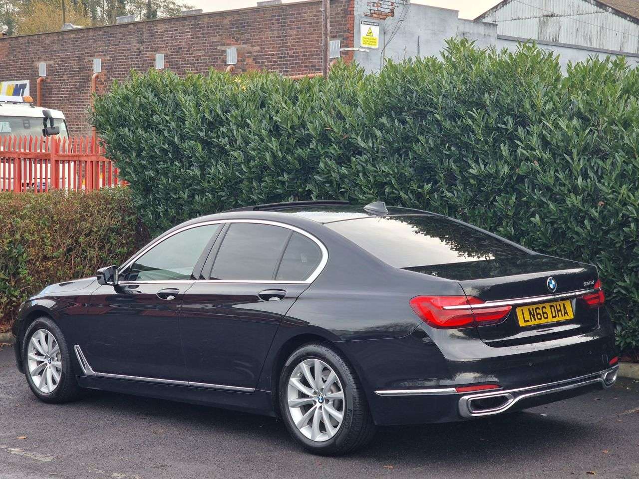 2016 BMW 7 SERIES 2016 BMW 7 SERIES