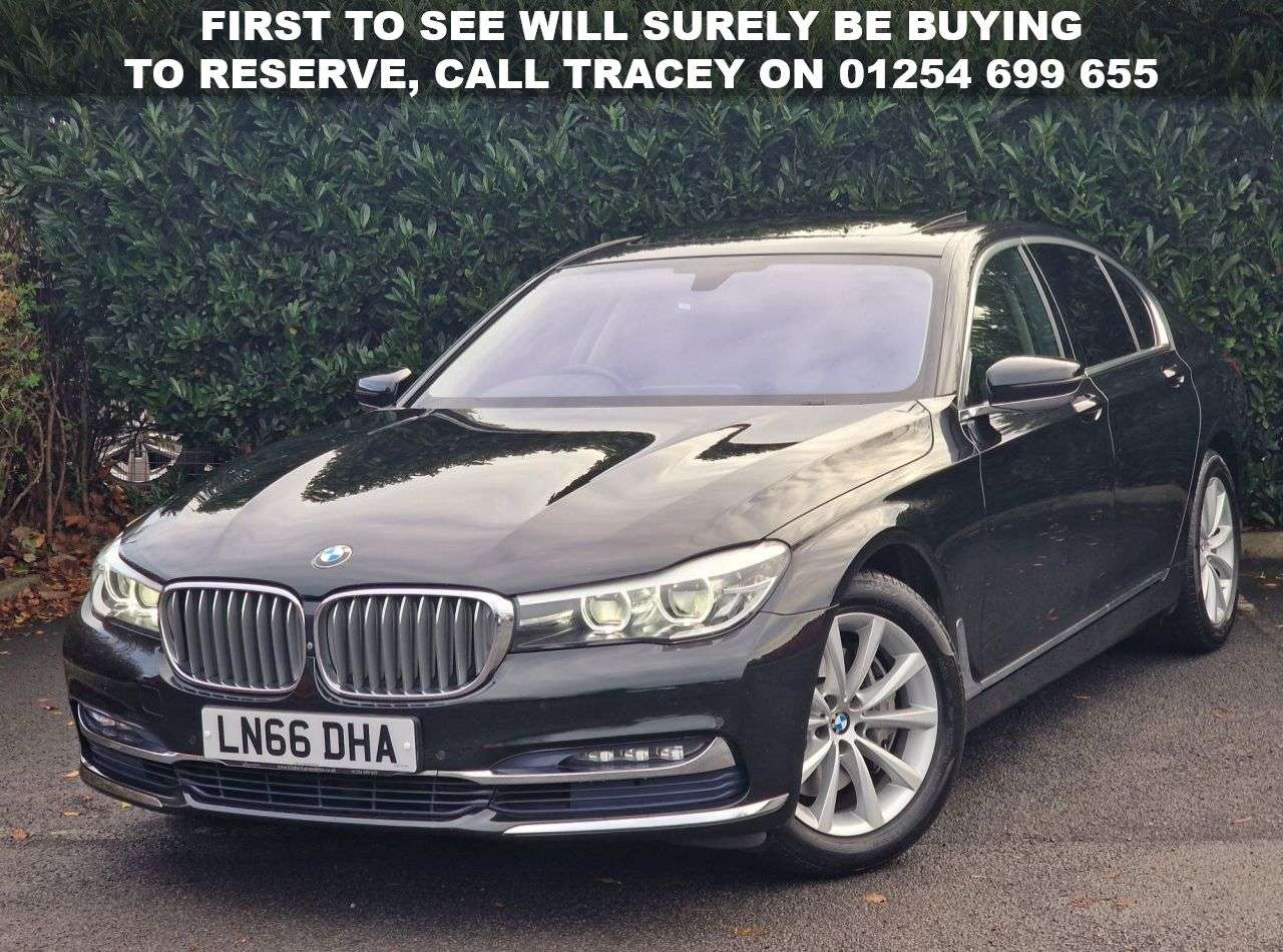 2016 BMW 7 SERIES 2016 BMW 7 SERIES