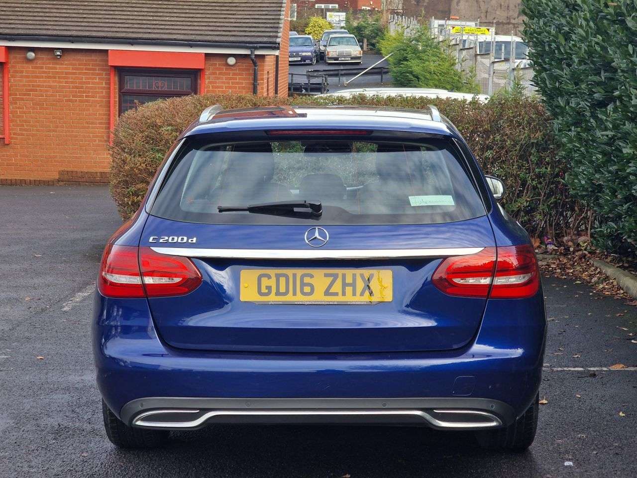 2016 MERCEDES-BENZ C-CLASS 2016 MERCEDES-BENZ C-CLASS