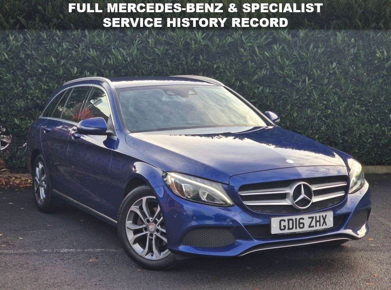 A 2016 MERCEDES-BENZ C-CLASS 1.6 C200d Sport Estate 5dr Diesel G-Tronic+ Euro 6 (s/s) (136 ps) 9 SERVICE A 2016 MERCEDES-BENZ C-CLASS 1.6 C200d Sport Estate 5dr Diesel G-Tronic+ Euro 6 (s/s) (136 ps) 9 SERVICE